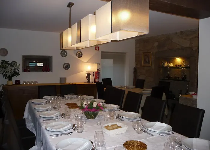 Pensionat Casa Dos Pocos Vilar Torpim